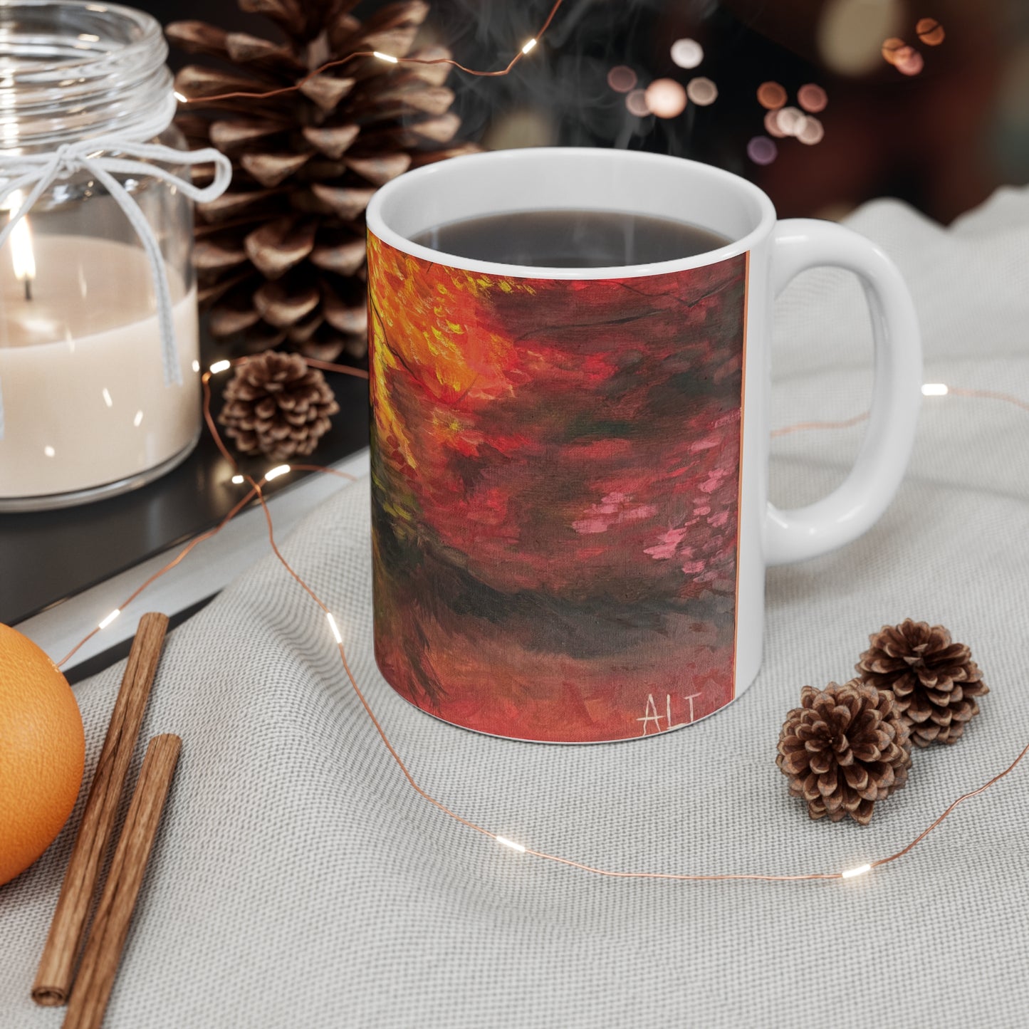 Where the Light Falls | Premium Ceramic Coffee Mug