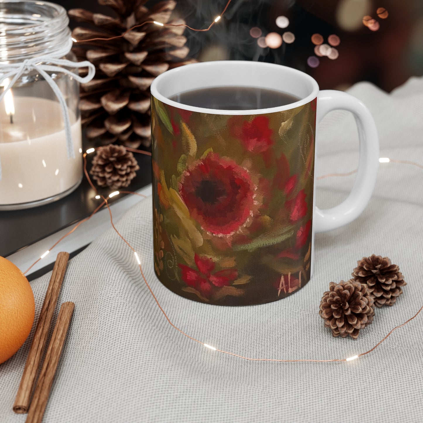 Wild Bloom Mug