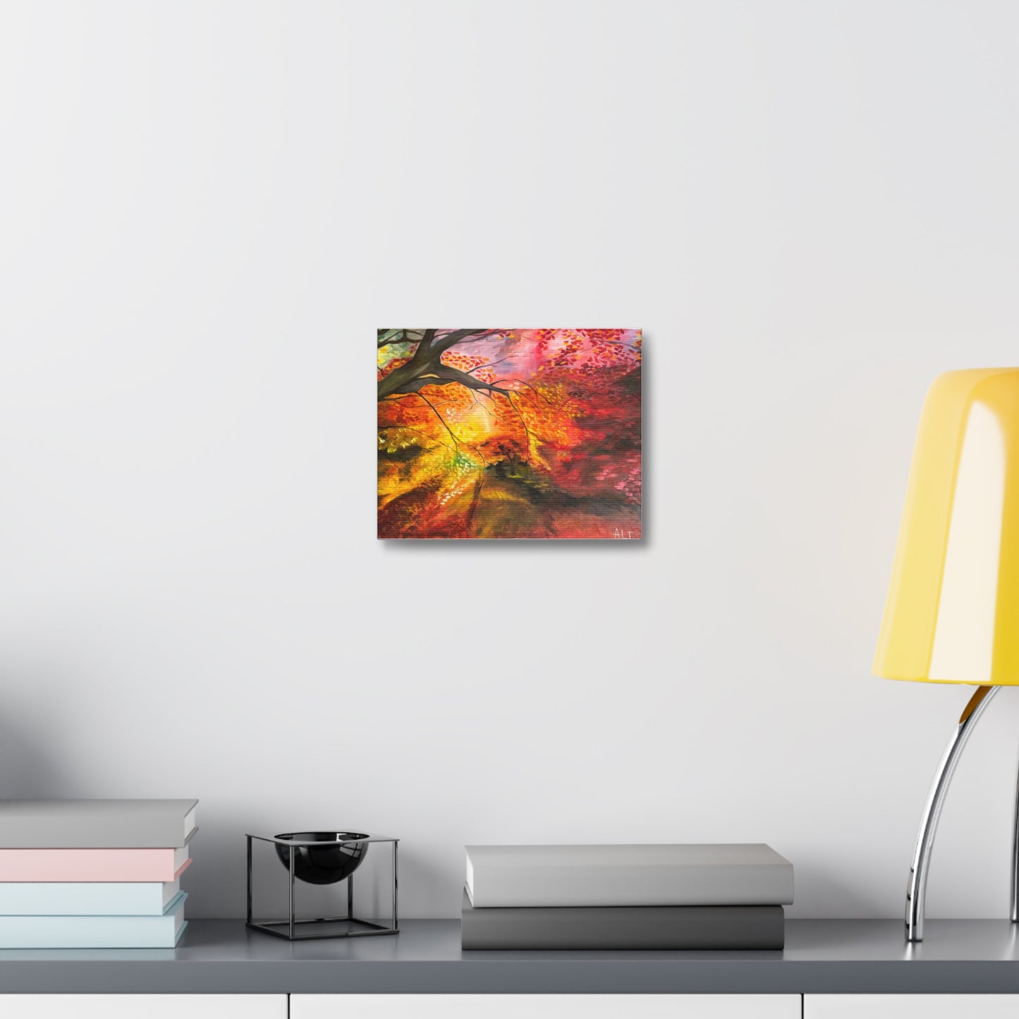 'Where the Light Falls' Stretched Canvas