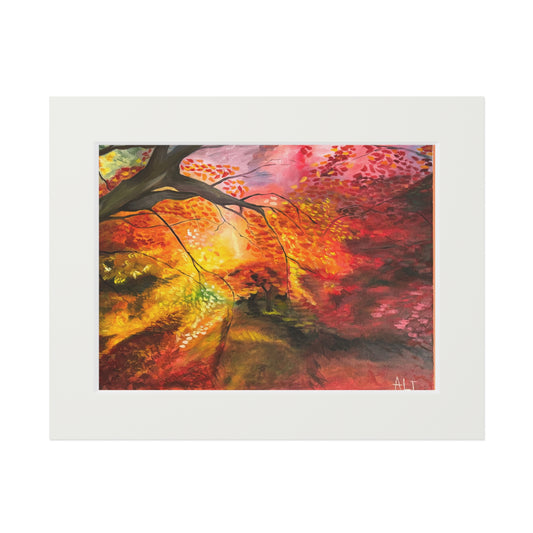 Where the Light Falls – Fine Art Giclée Print