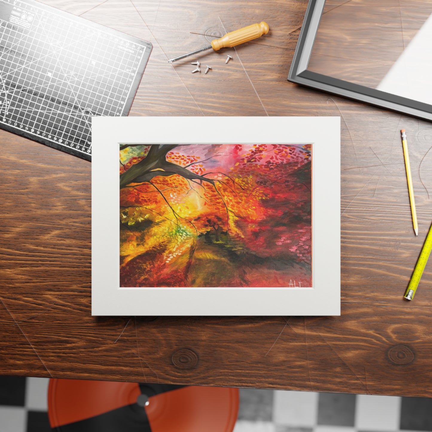 Where the Light Falls – Fine Art Giclée Print