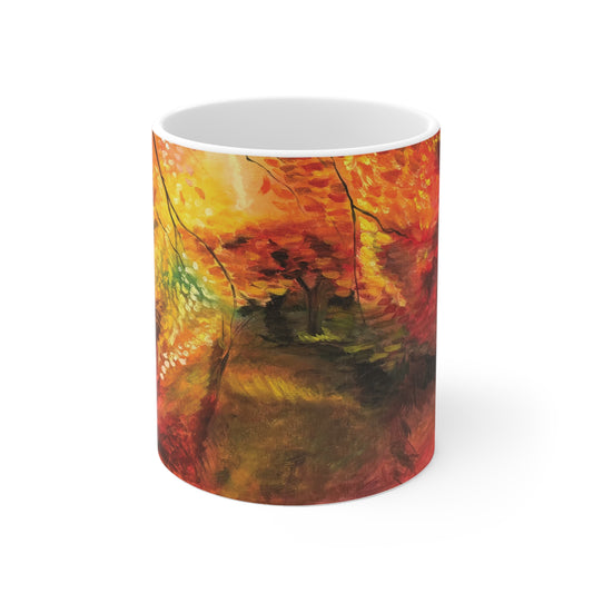 Where the Light Falls | Premium Ceramic Coffee Mug