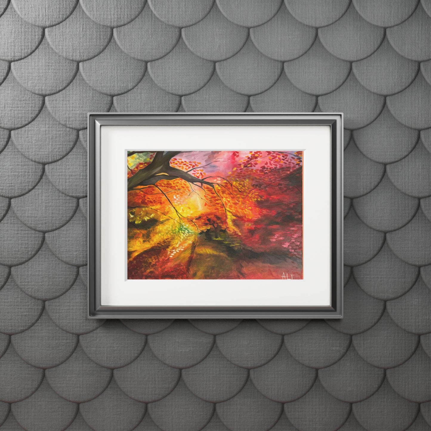 Where the Light Falls – Fine Art Giclée Print