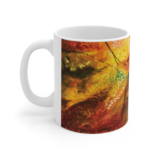 Where the Light Falls | Premium Ceramic Coffee Mug