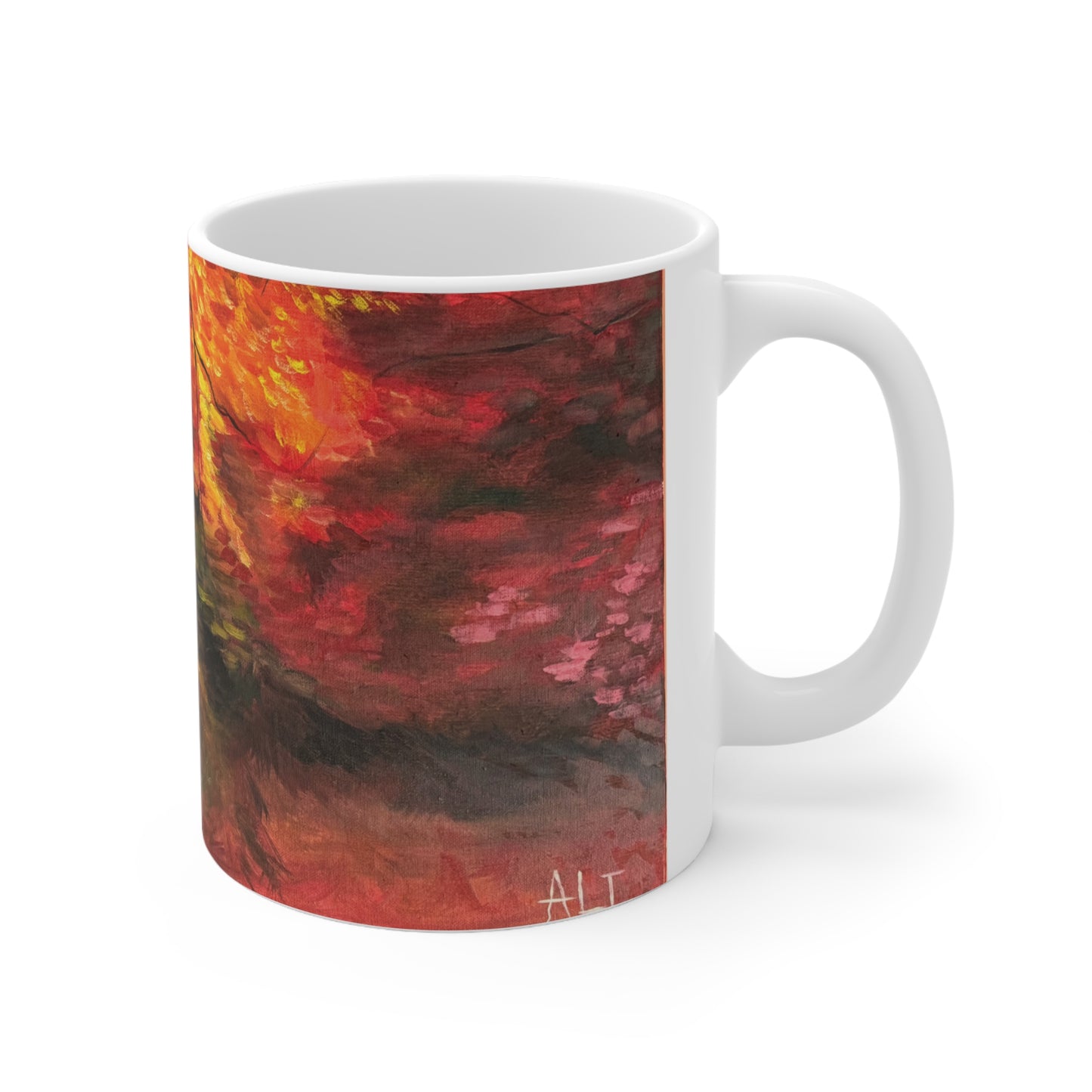 Where the Light Falls | Premium Ceramic Coffee Mug