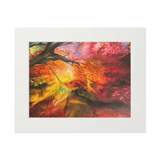 Where the Light Falls – Fine Art Giclée Print