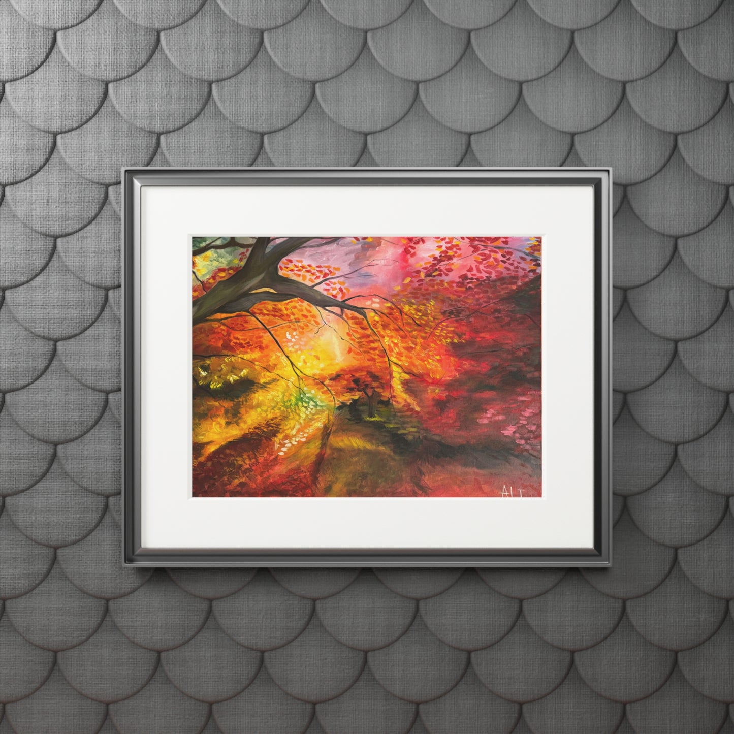 Where the Light Falls – Fine Art Giclée Print