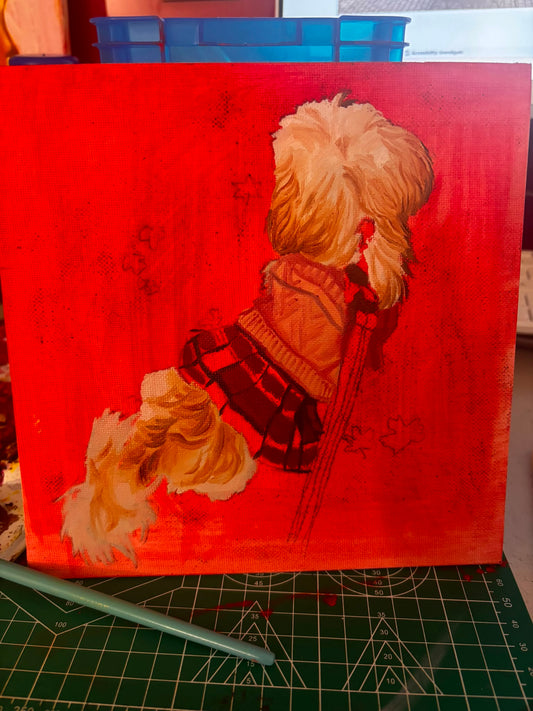 Commission a Bespoke Original Artwork