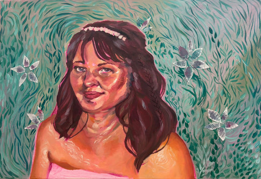 Portrait in Bloom